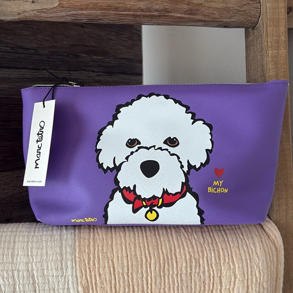 🆕 Marc Tetro ❤️ My Bichon Pouch